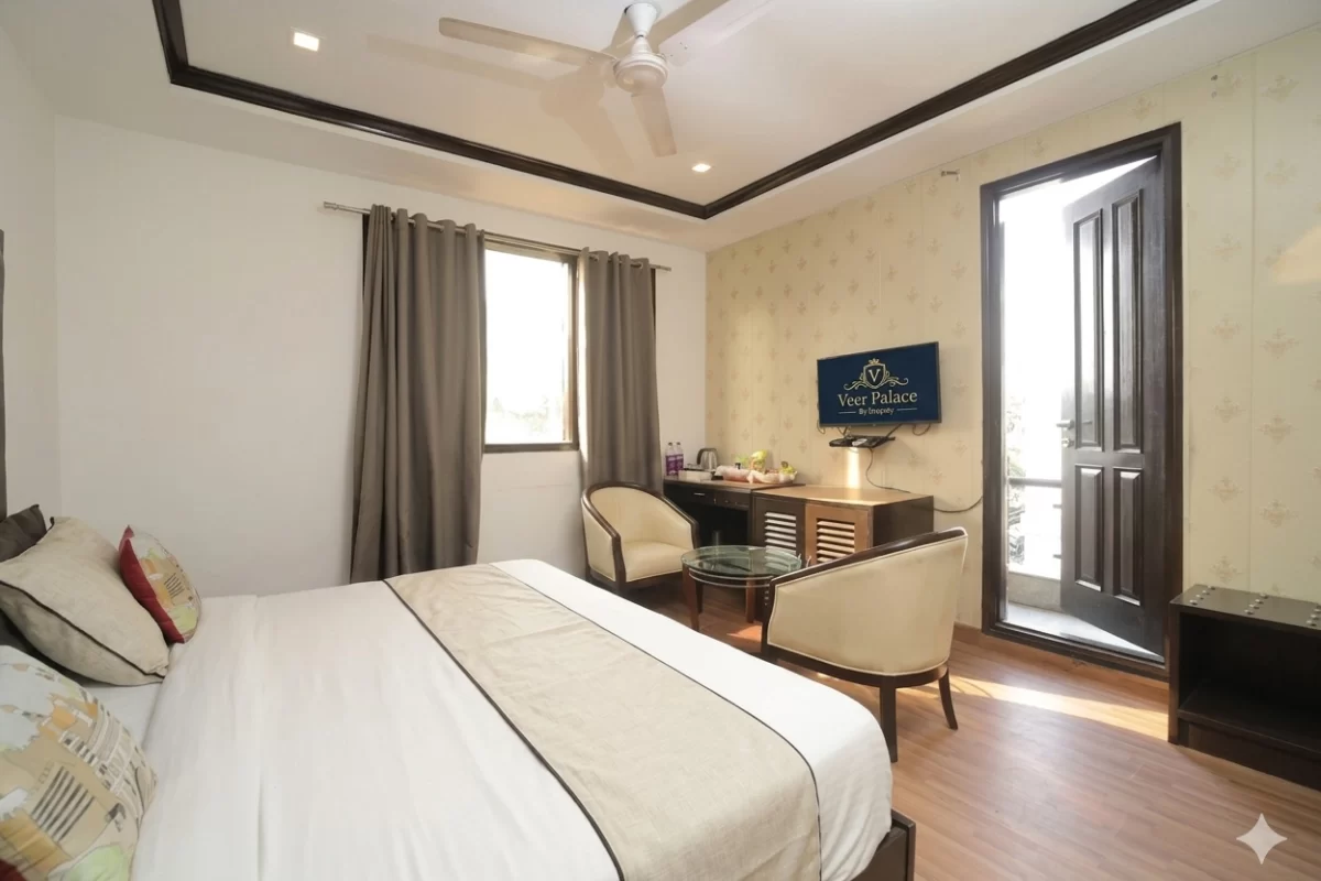 Room in Hotel Veer Palace By Greysky