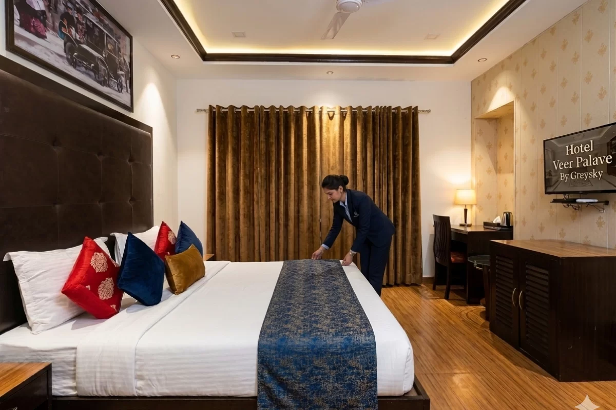 Room in Hotel Veer Palace By Greysky