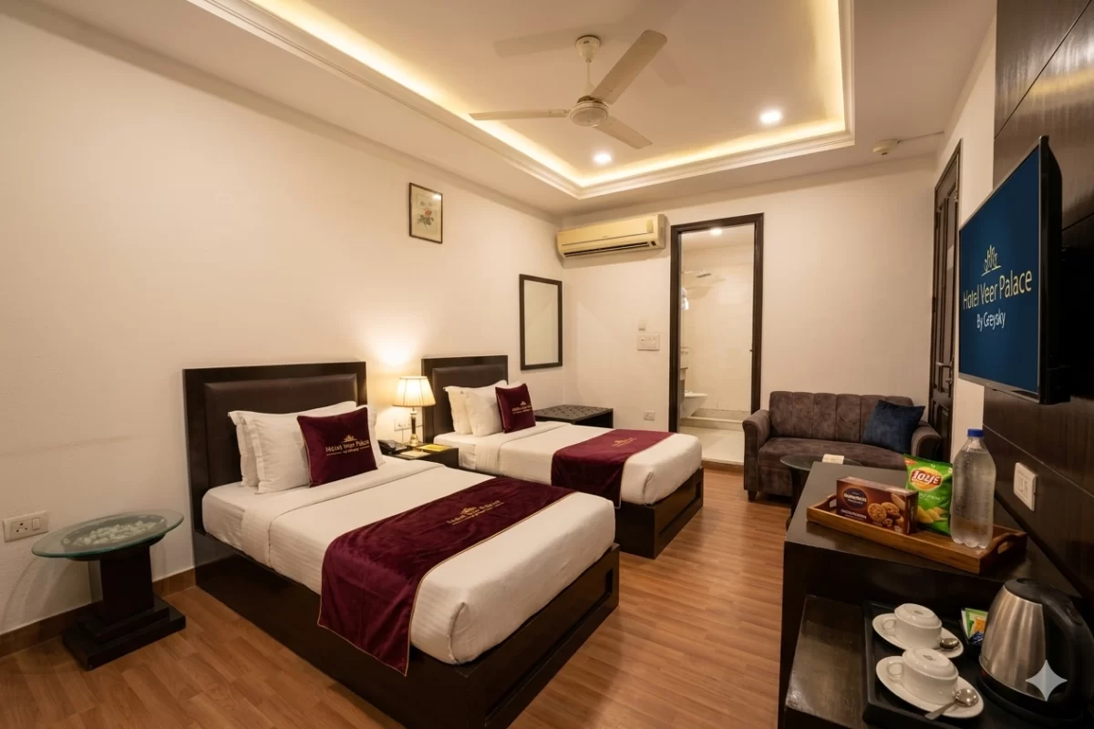 Room in Hotel Veer Palace By Greysky