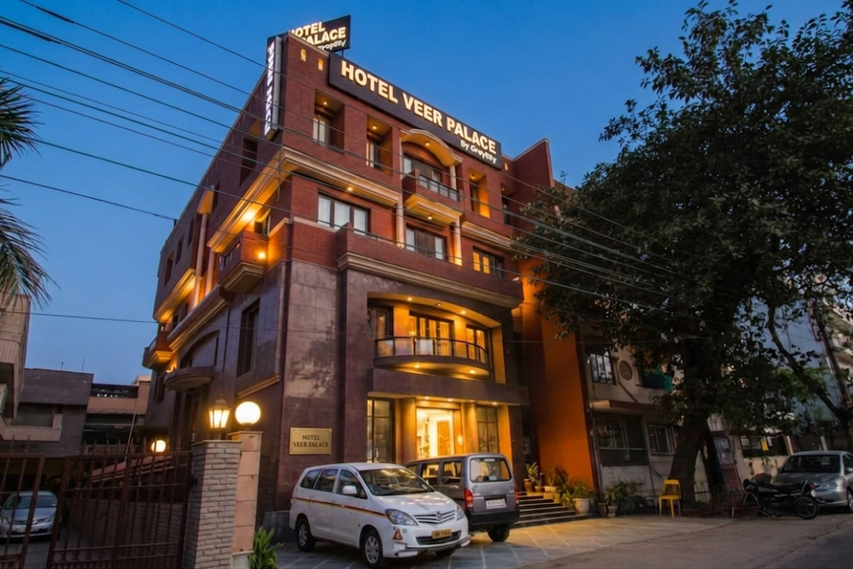 Hotel Veerpalace By Grey Sky